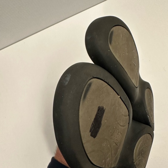 Birkenstock Tatami White Leather Sandals Straps Slides US 9 - Picture 6 of 12